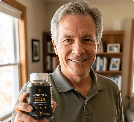 Illustrative HoneyFil account from Steven K., 55, North Carolina